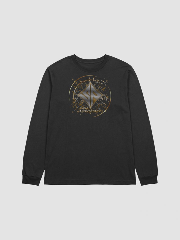 One Year Gold Long Sleeve Tee product image (1)