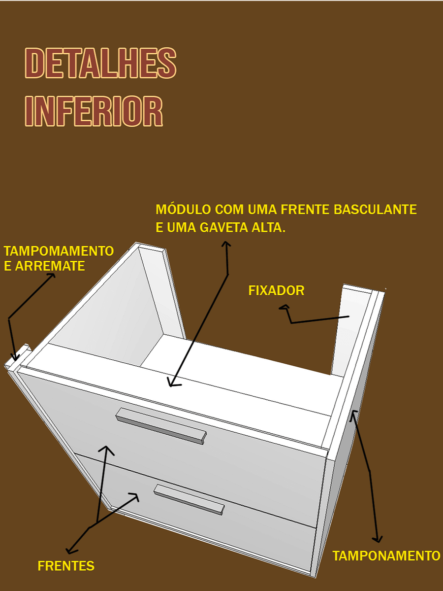 Projeto de banheiro com plano de corte product image (3)