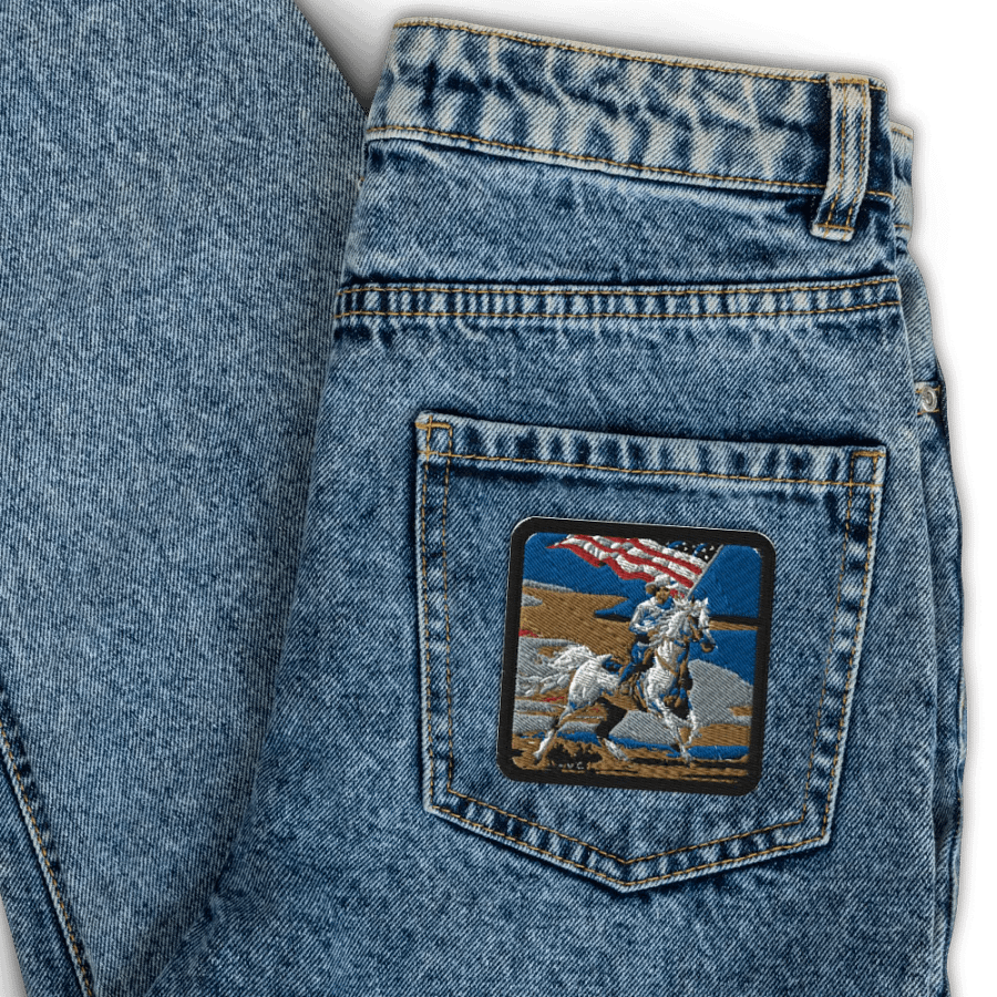Arabian Patriot Ride Embroidered Patch product image (3)