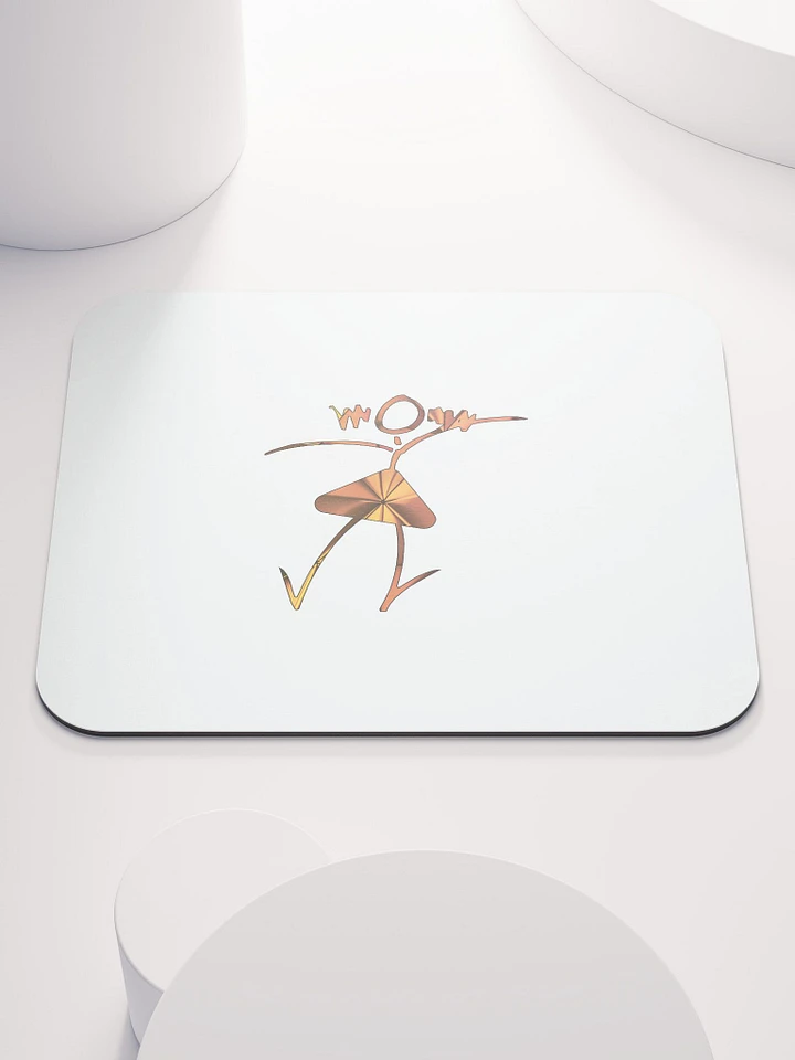 Golden Dancer Mouse Pad product image (1)