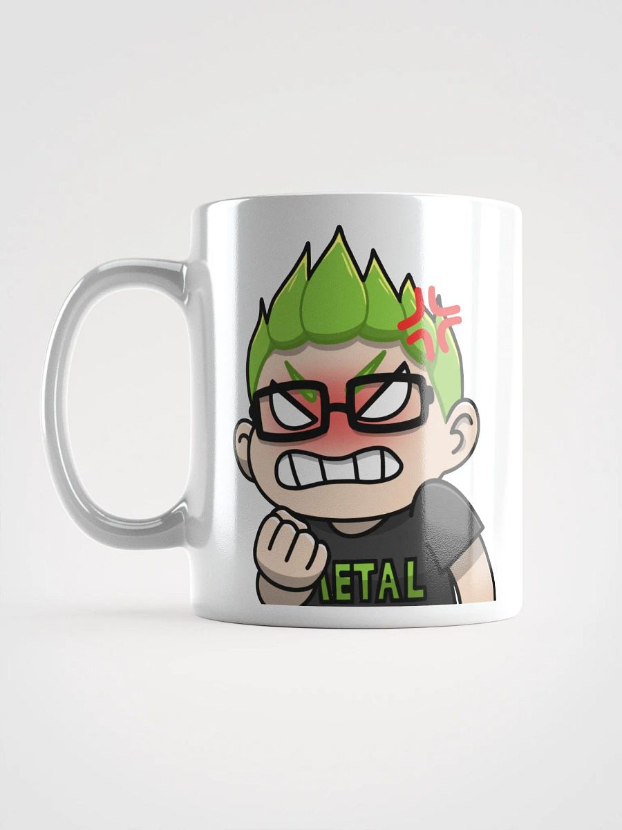 Rage Emote Mug (White) product image (6)