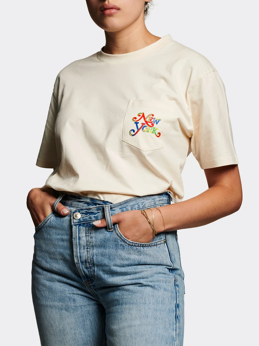 Painted-Logo Pocket T-Shirt product image (2)
