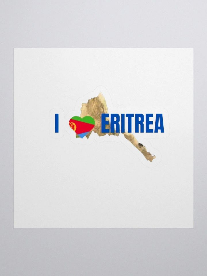 Eritrean map sticker product image (1)