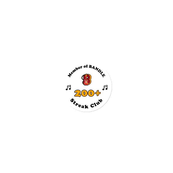 200 Streak Club Magnet product image (1)