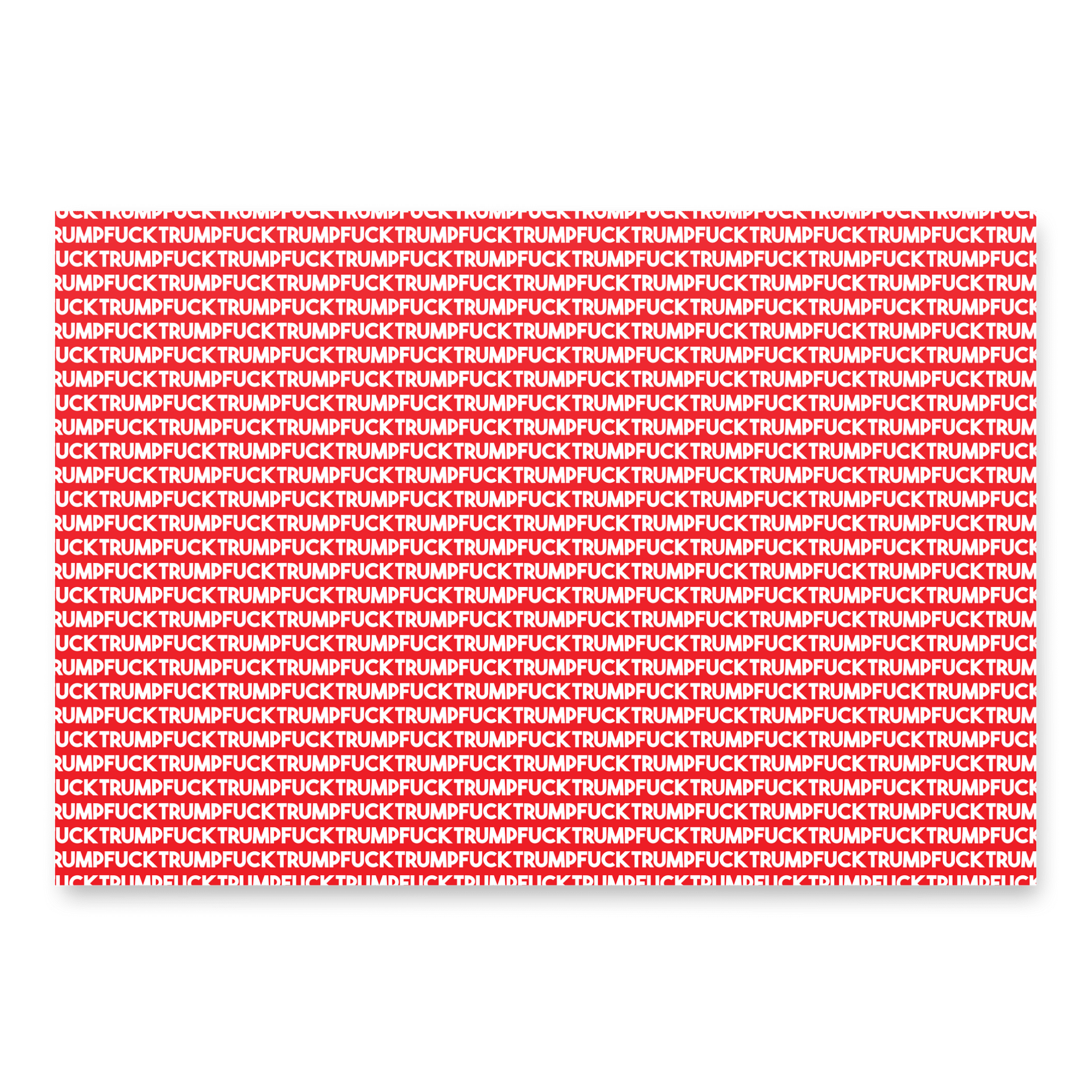 Jolly F*ck Trump Giftwrap product image (1)