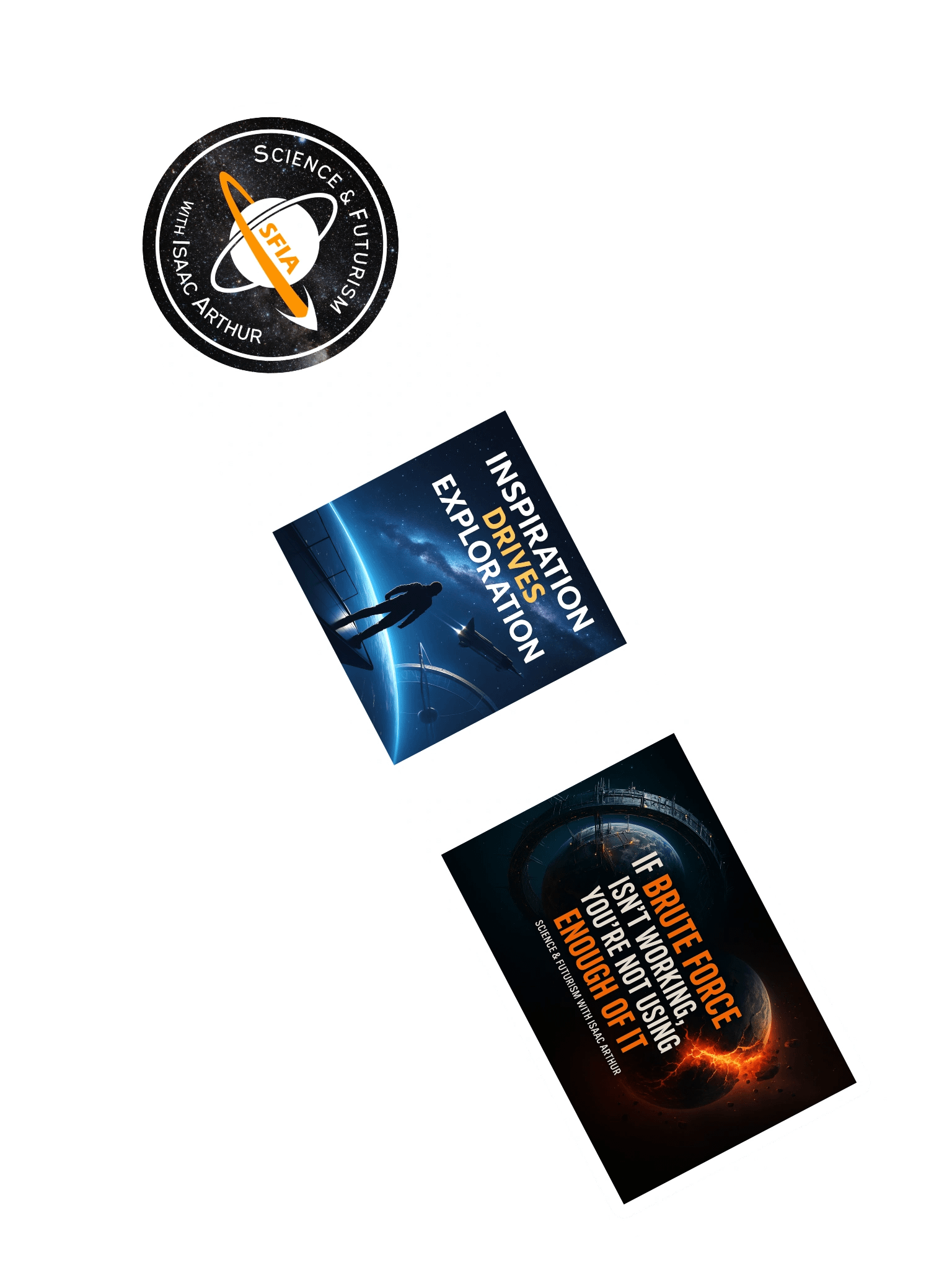 SFIA Stickers! product image (2)