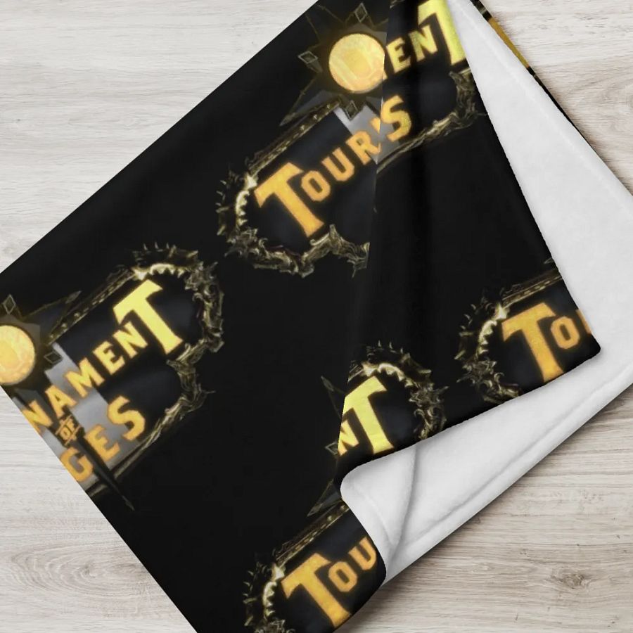 Tournament of Ages - Full Logo - Throw Blanket product image (17)