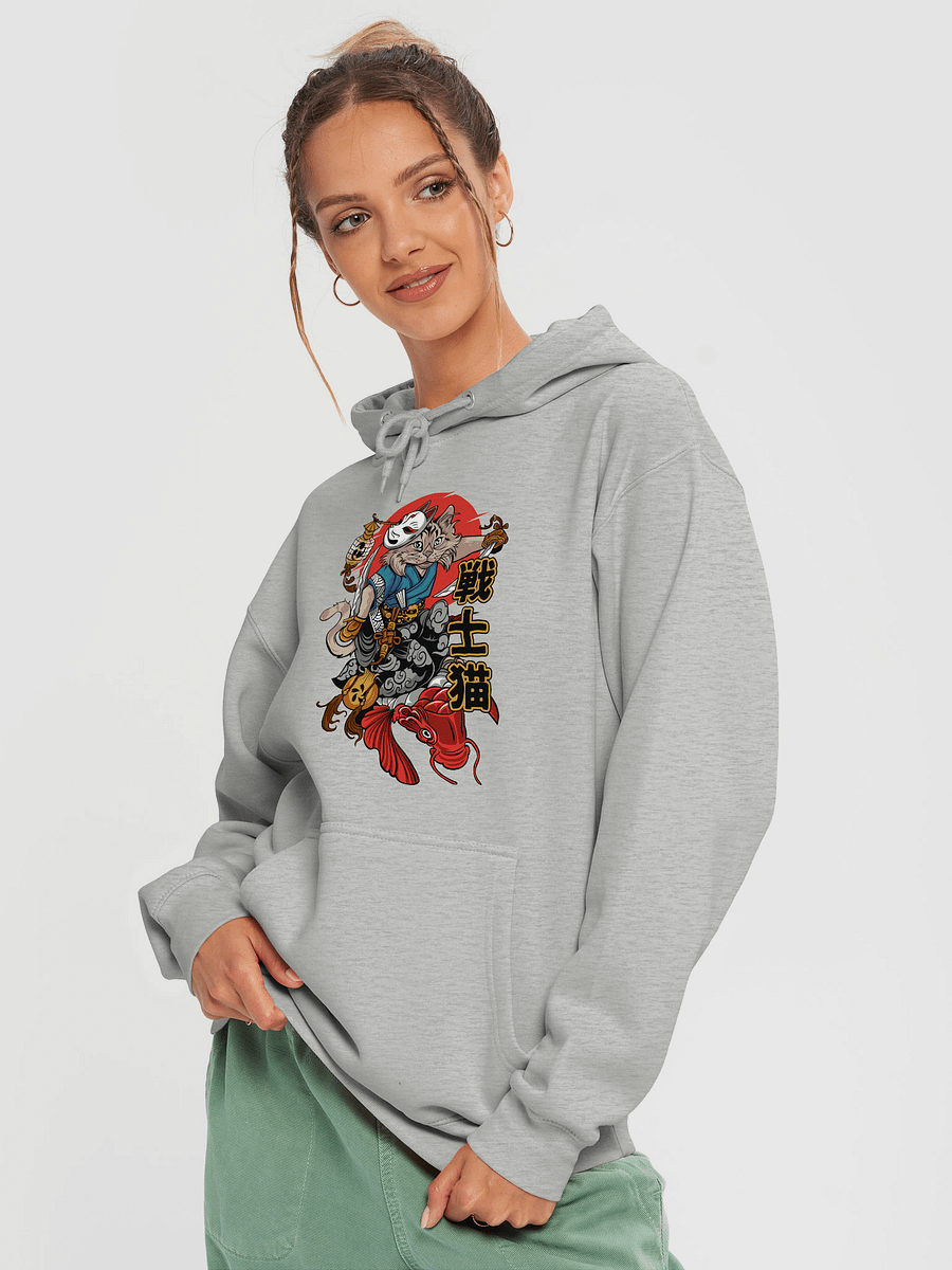 "Samurai Cat" Hoodie product image (6)