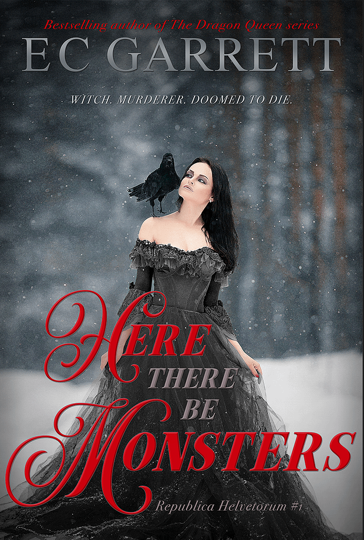 PRE-ORDER Here There Be Monsters Special Chaos Edition Paperback product image (1)
