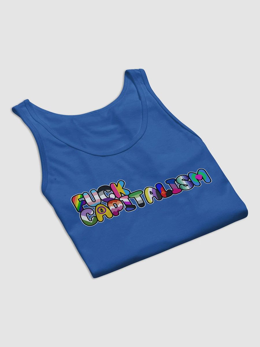 Fuck (Rainbow, etc) Capitalism tank product image (5)