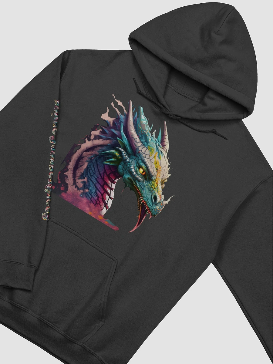 the gamer dragon hoodie product image (20)