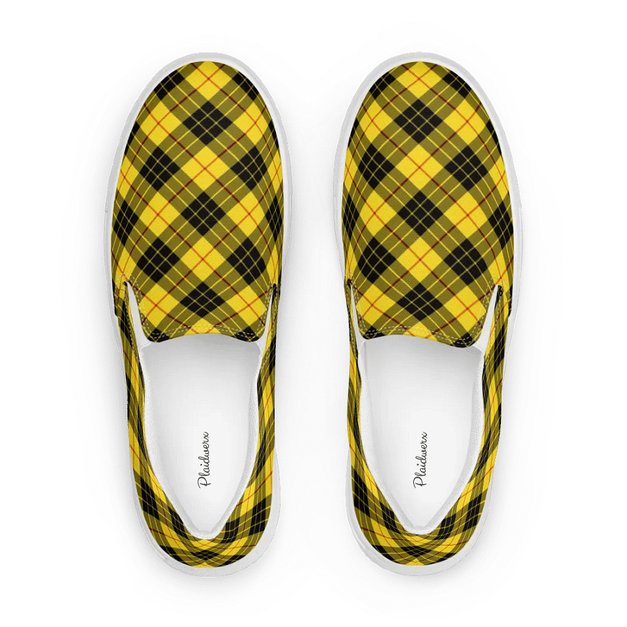 MacLeod Tartan Women's Slip-On Shoes product image (1)