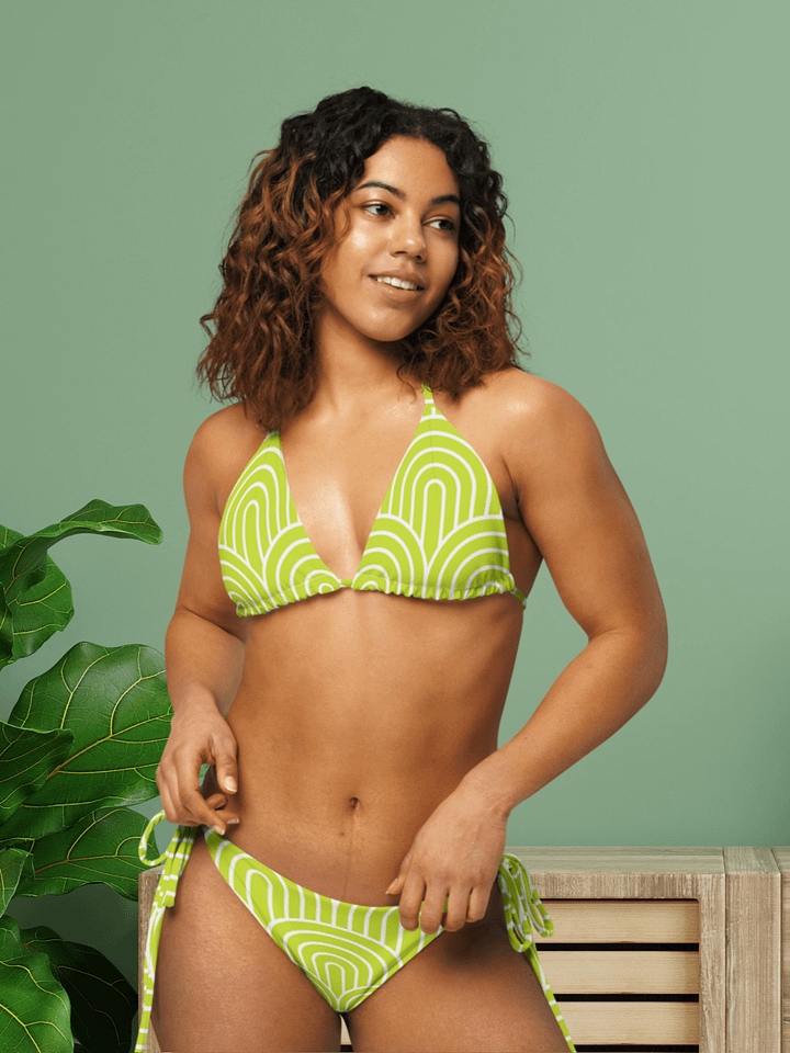 Citrus Geometric Bikini product image (1)
