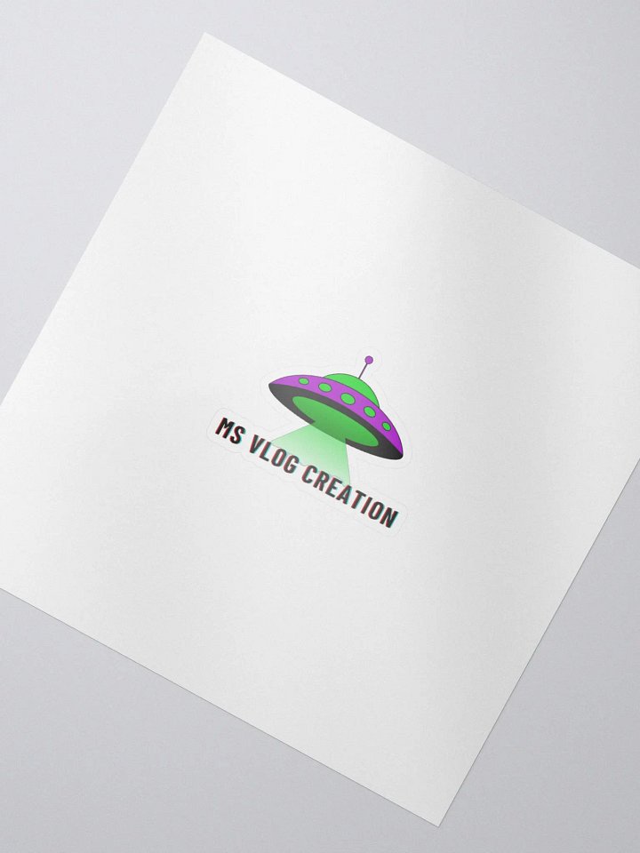 UFO Sticker product image (2)