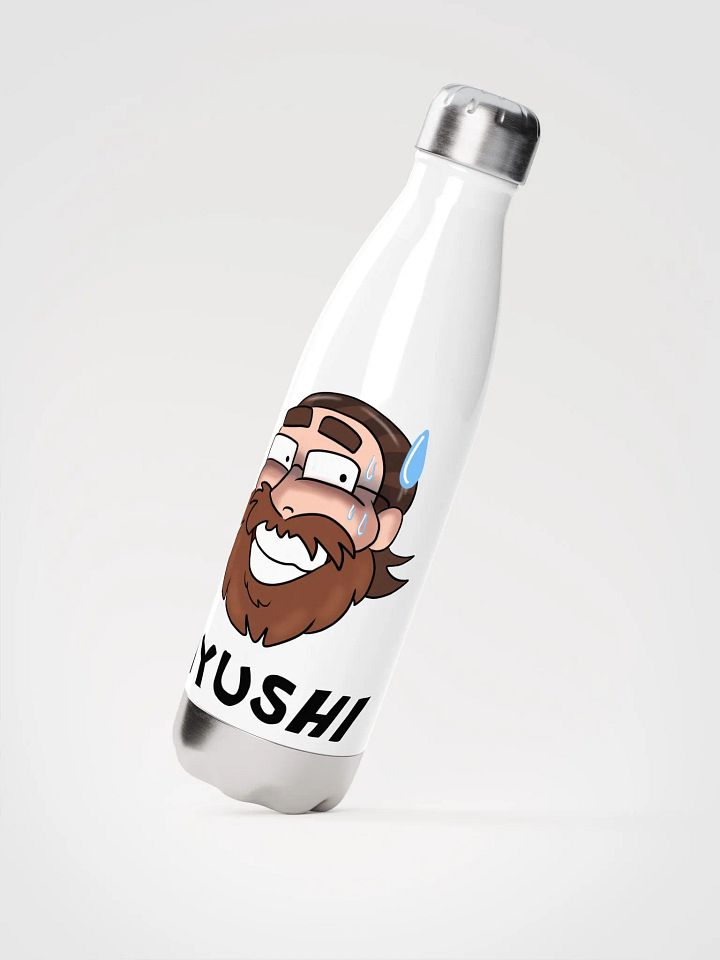 Sweating Hyushi - Water Bottle product image (2)