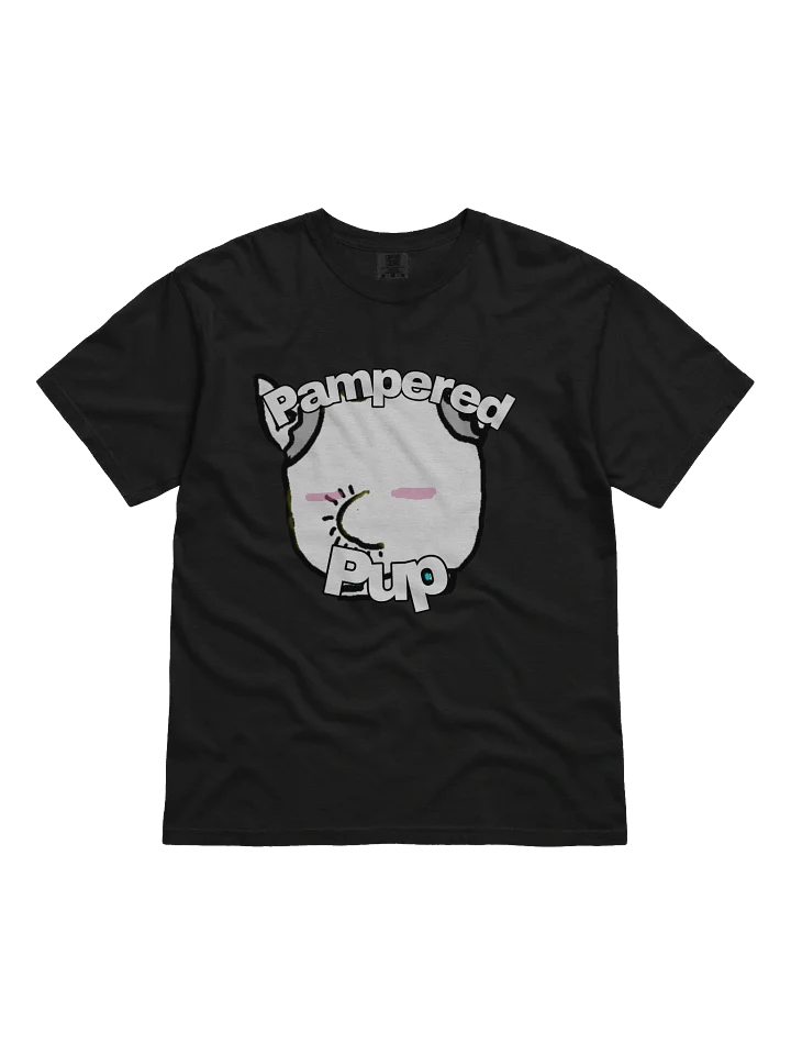 Pampered Pup (Blushing) heavyweight T-Shirt product image (1)