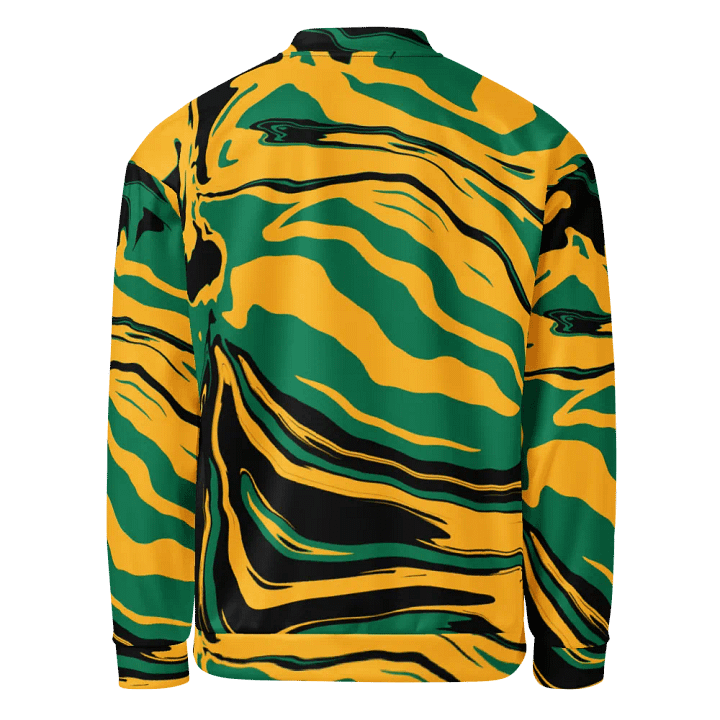 Swirling Spectrum All-Over Print Bomber Jacket product image (2)