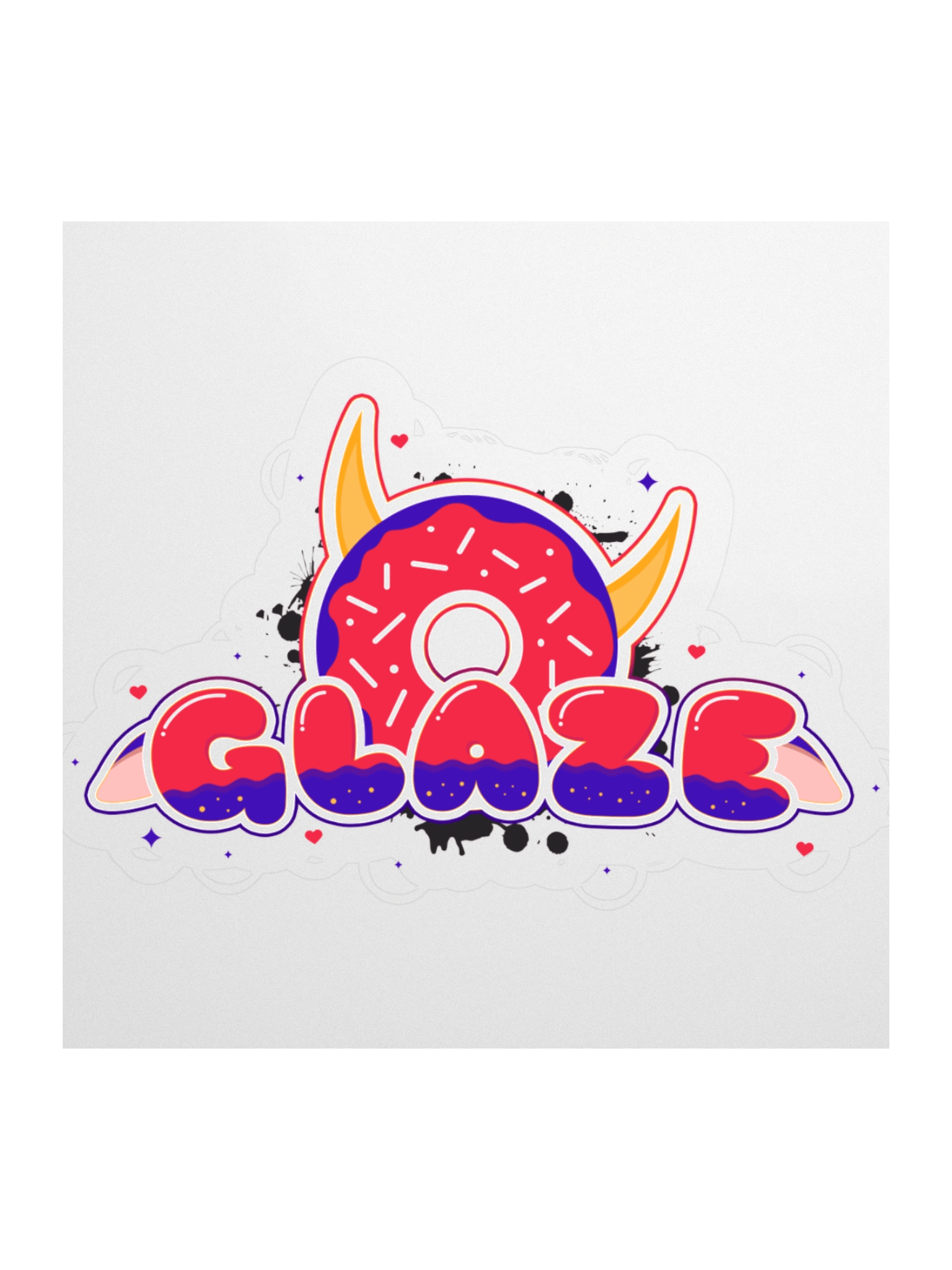Glaze vt Stickers product image (1)