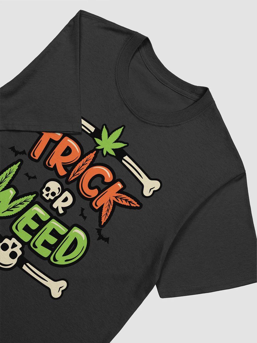 Trick or Weed Halloween T-Shirt product image (15)