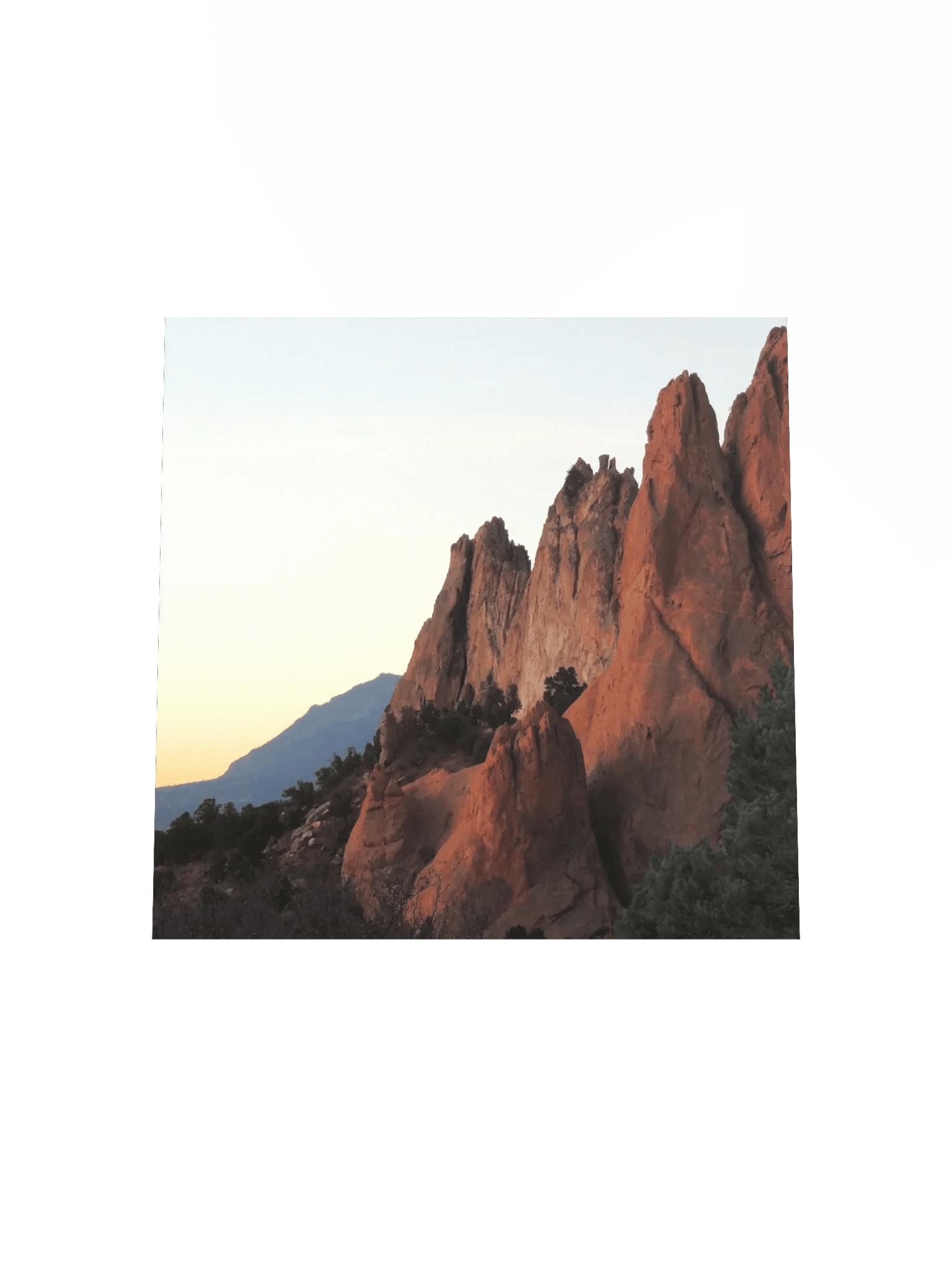 Sunrise in Gods' Garden Print product image (4)