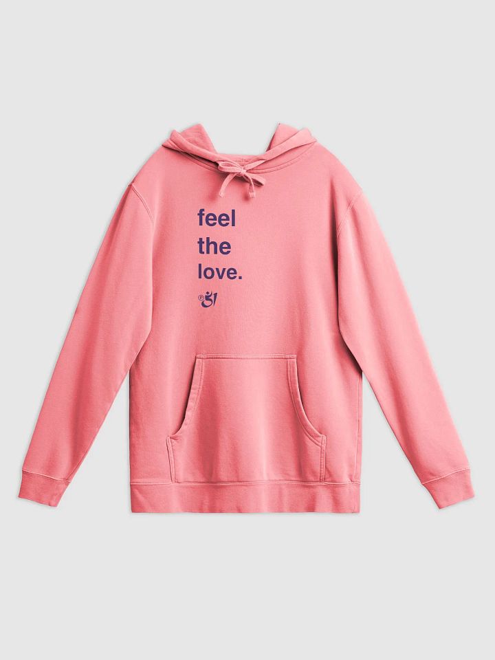 feel the love. hoodie product image (1)