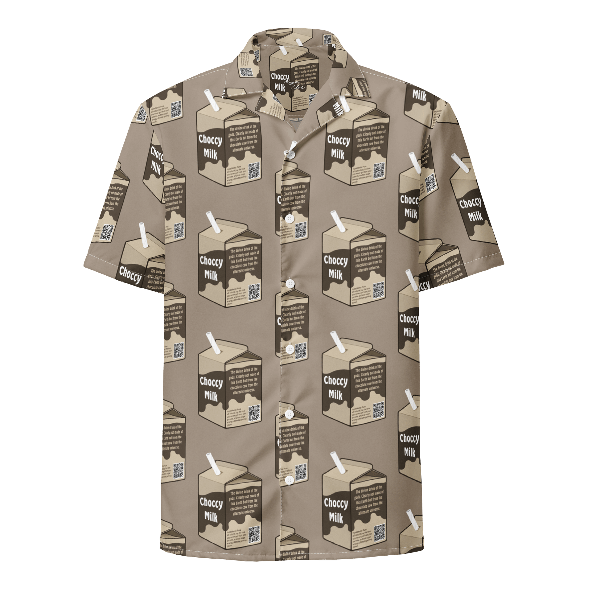 CHOCCY MILK Hawaiian Shirt! product image (1)
