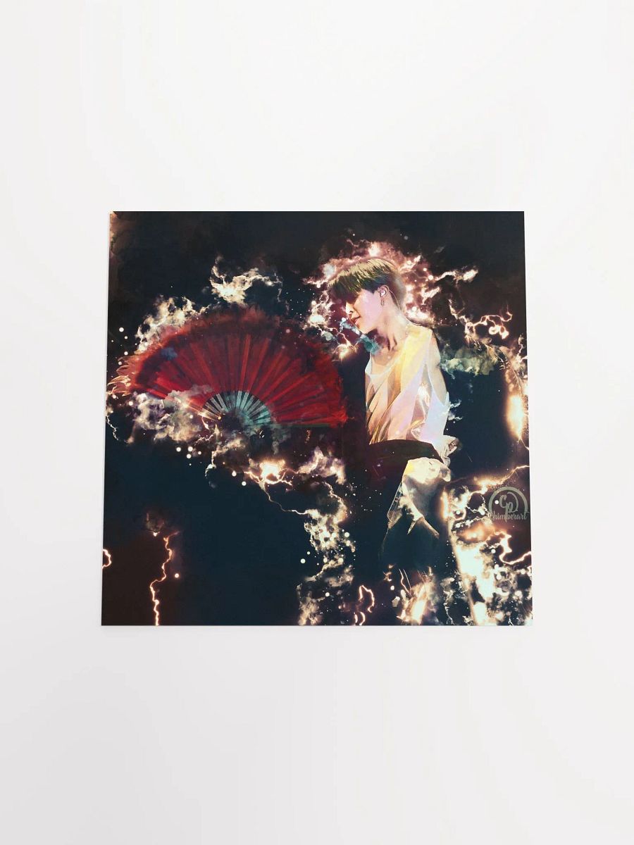 BTS - Jimin Chosen Print (Unframed) - Designed by ChimberArt product image (16)