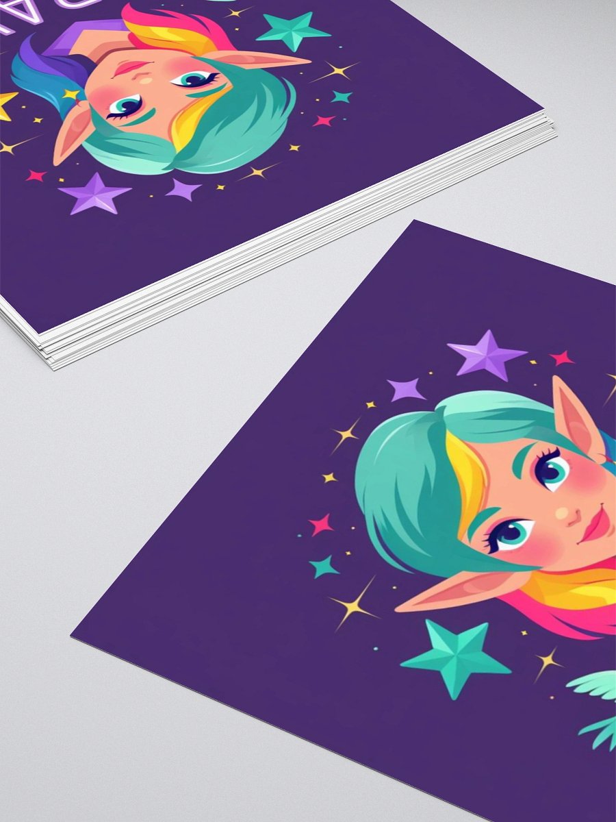Happy Star Sticker product image (12)