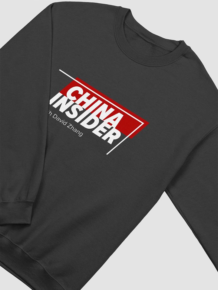 China Insider LOGO Classic Crewneck Sweatshirt product image (2)