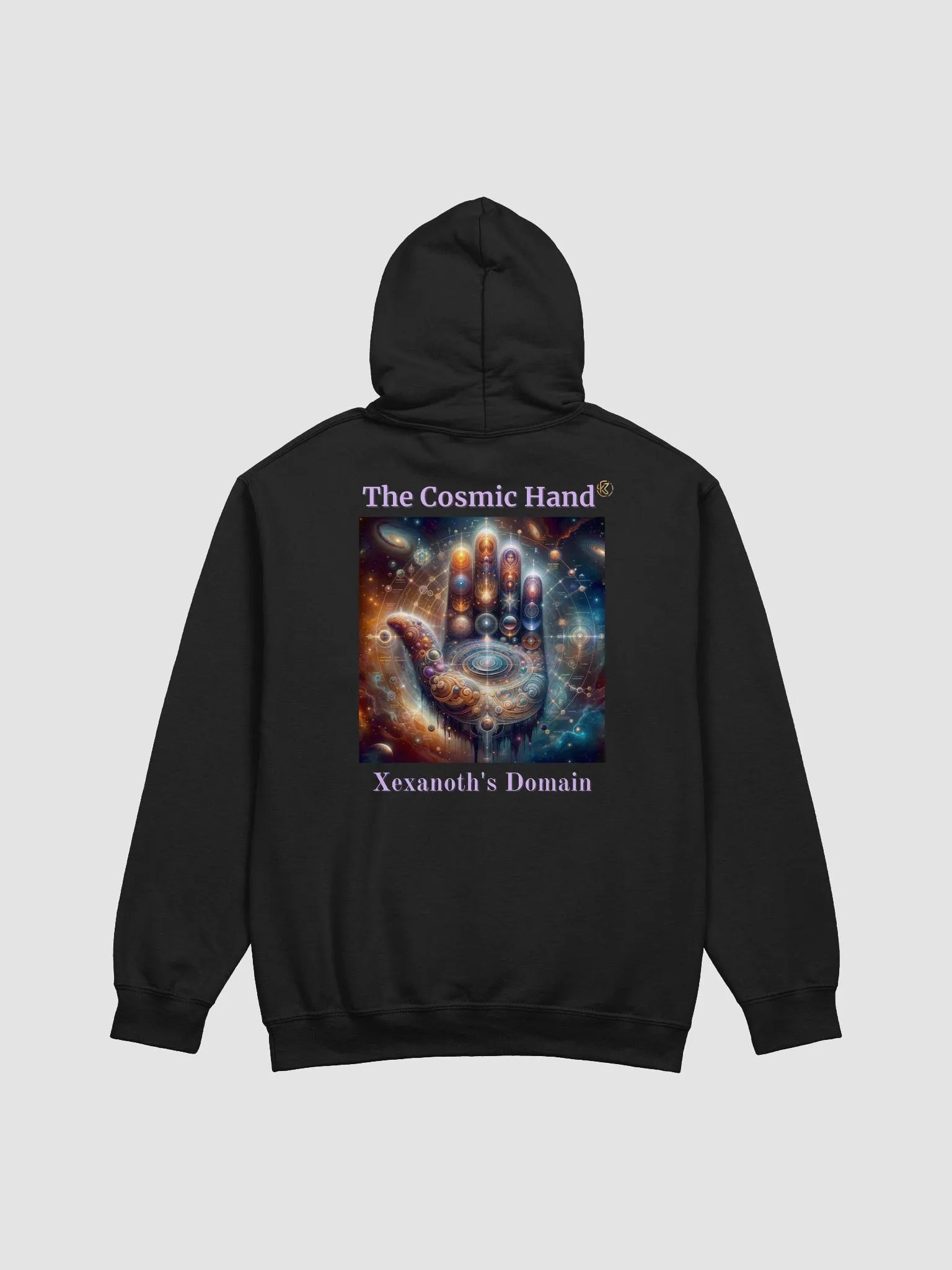 The Cosmic Hand | Classic Hoodie product image (4)