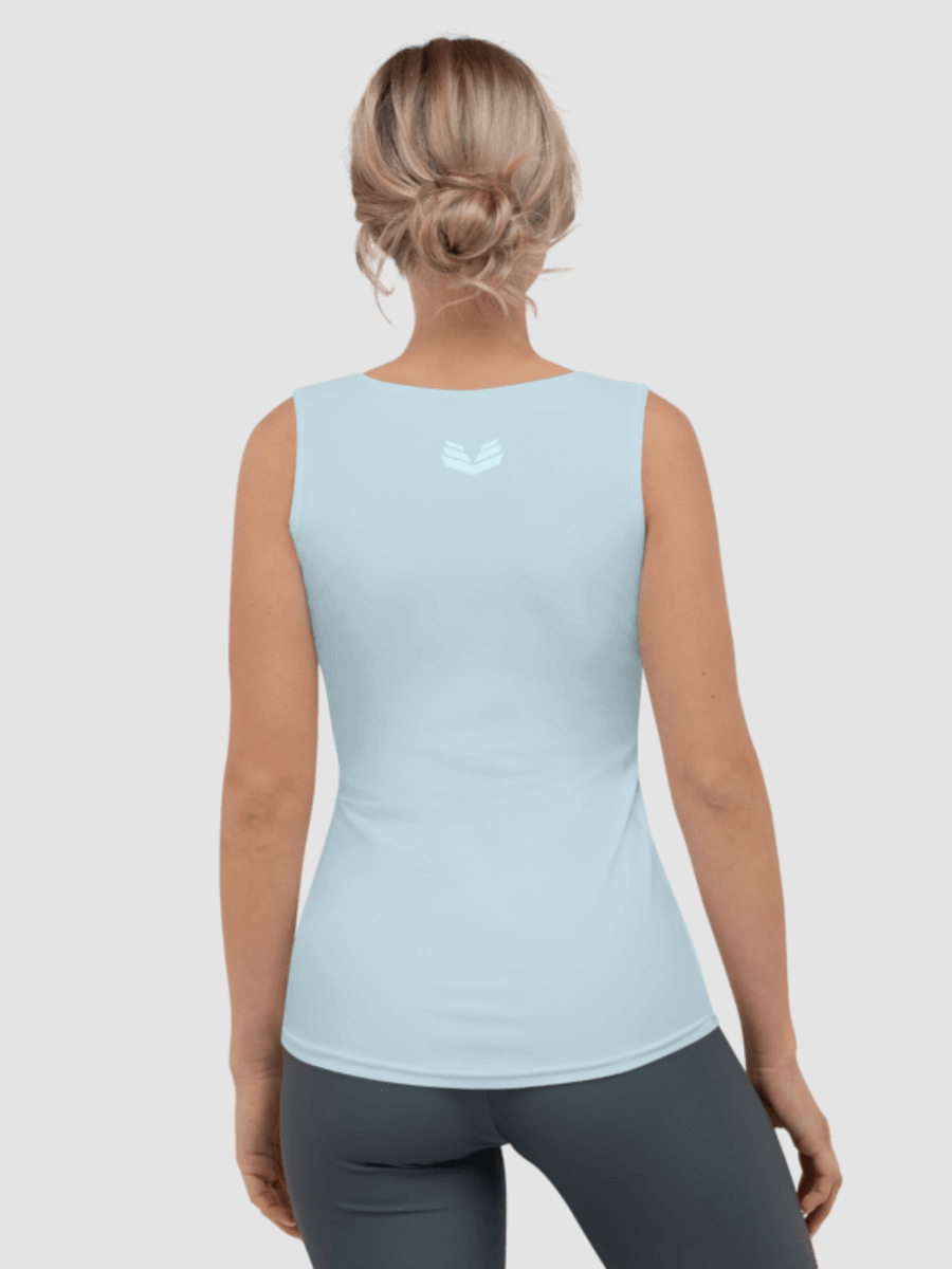 Signature Tank Top - Blue Mist product image (4)