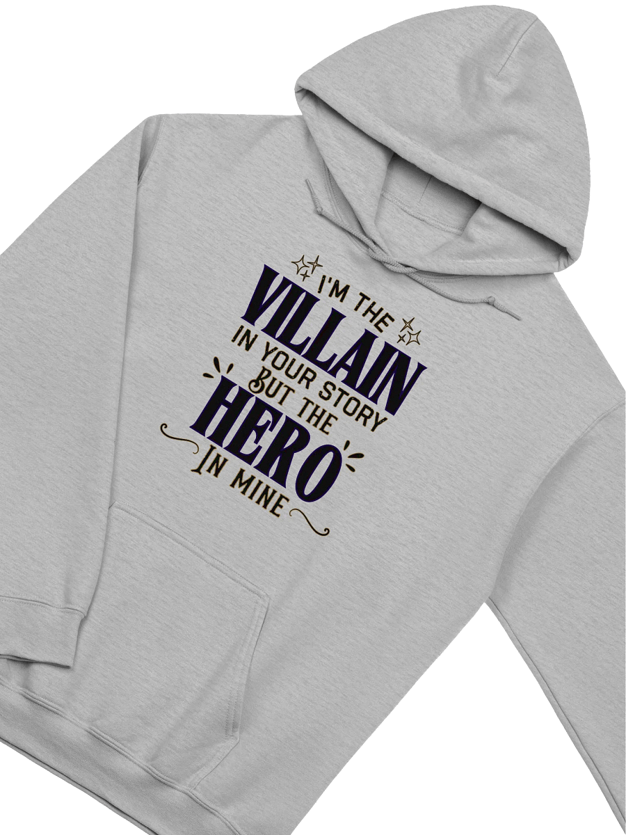 Villain vs. Hero Hoodie product image (3)
