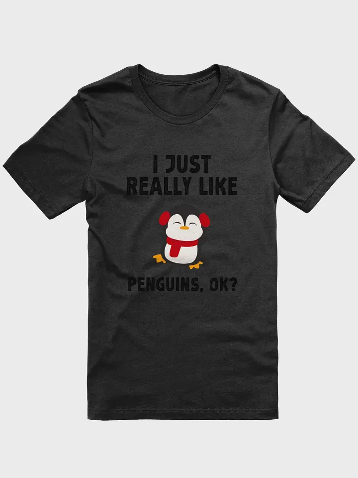 I Just Really Like Penguins Kids Girl Boys Women Penguin T-Shirt product image (1)