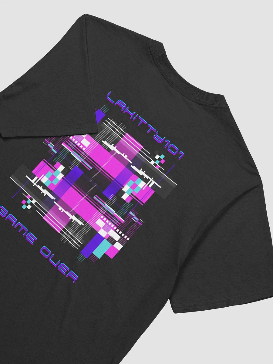 LaKitty101 Glitch Game Over Unisex T-Shirt product image (10)