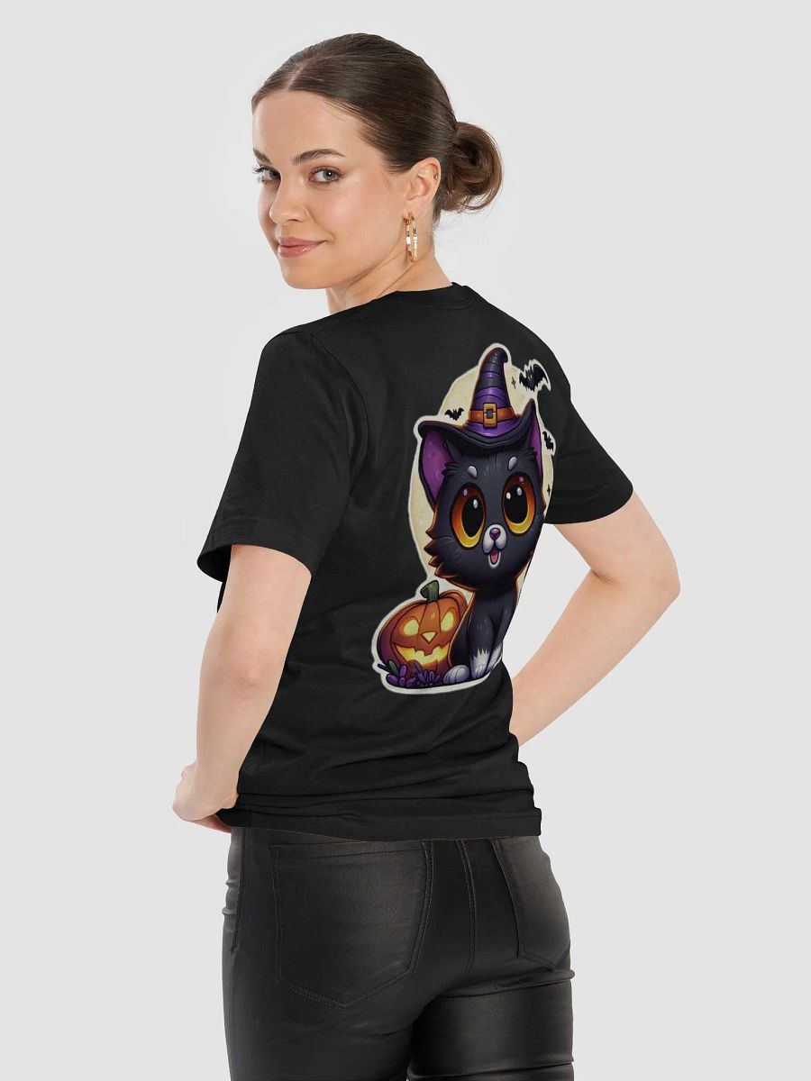 Elder Emo Spooky Emo Witch Cat T-Shirt (Unisex) product image (9)