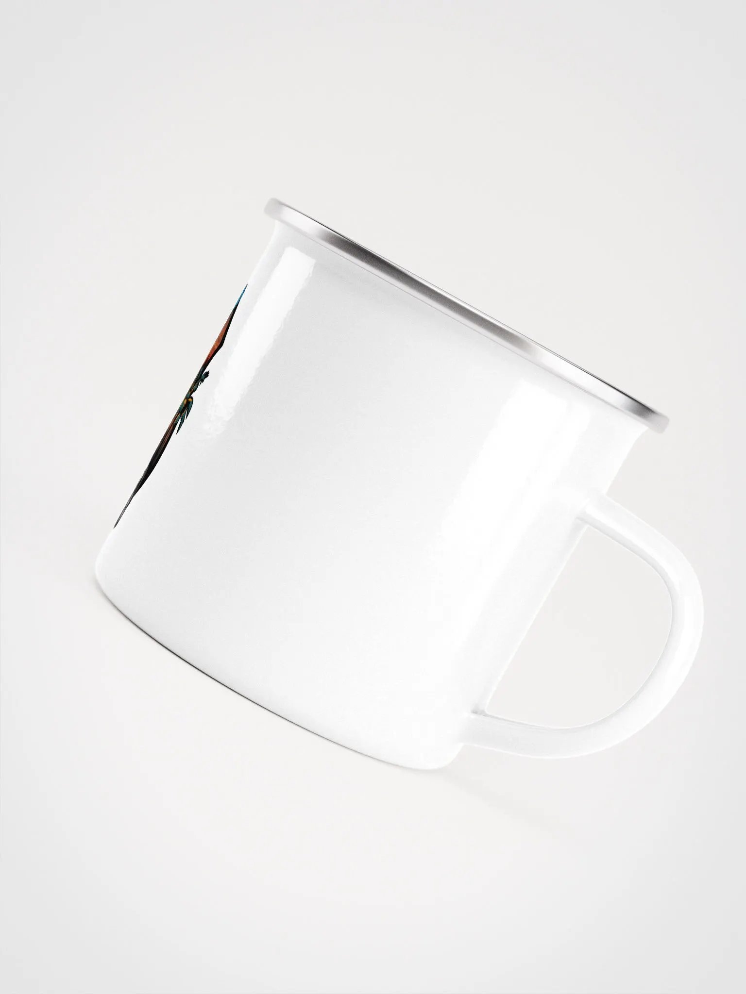 Sunset Pursuit Enamel Mug product image (5)
