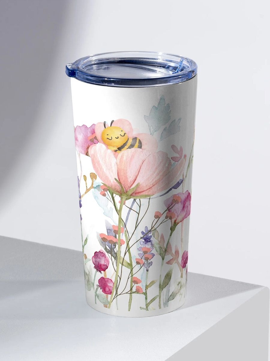 Sweet Sleepy Bee Stainless Steel Tumbler product image (2)