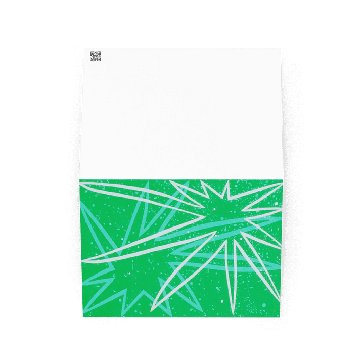 Stepping into the Void Greeting Card product image (2)