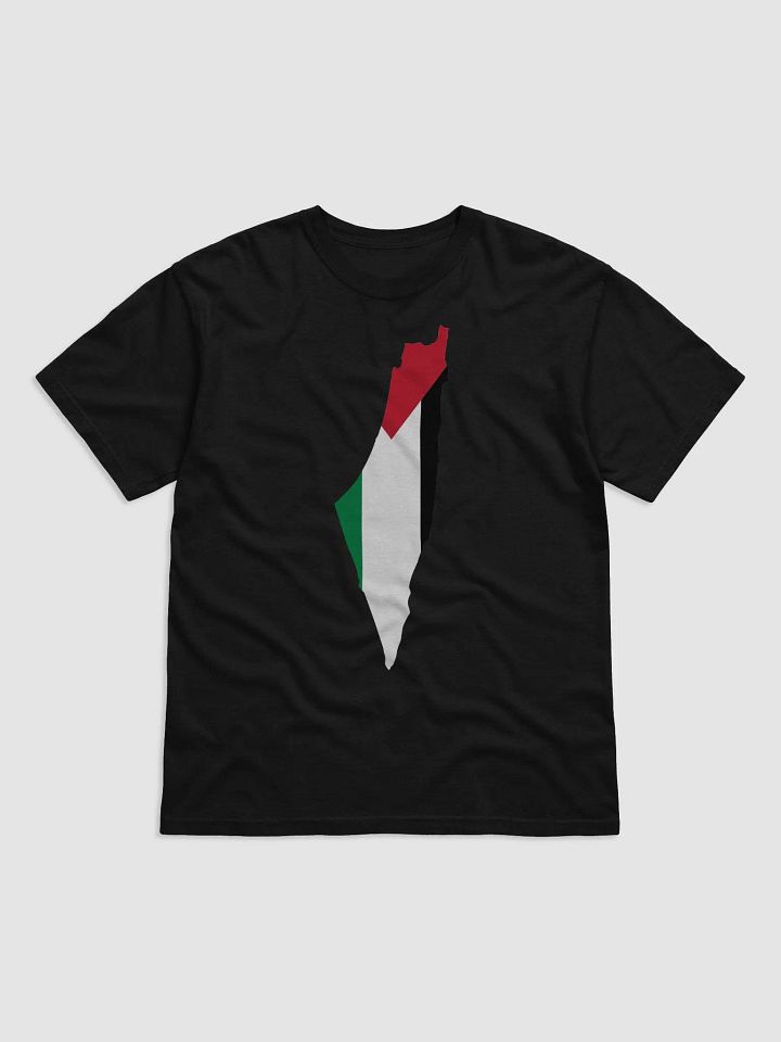 Palestine Map - Black product image (1)