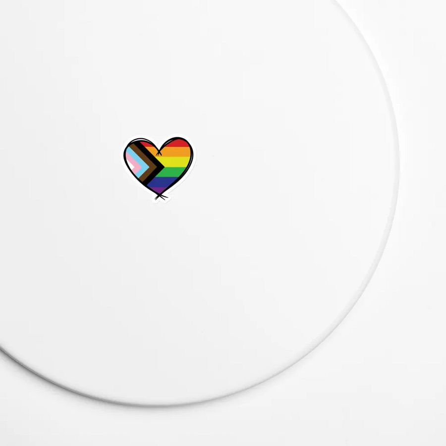 Progress Pride Magnet product image (7)
