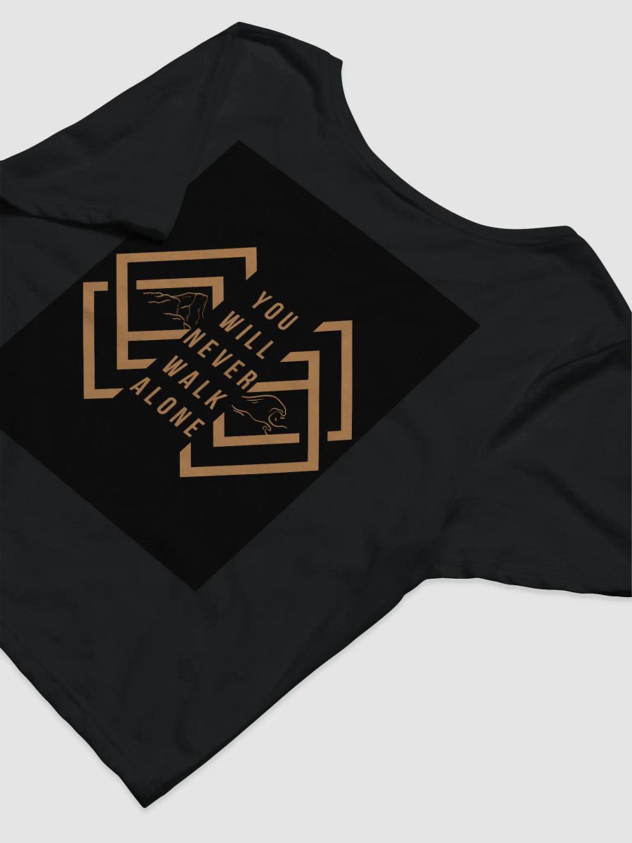 You Will Never Walk Alone Women's Crop Tee product image (9)