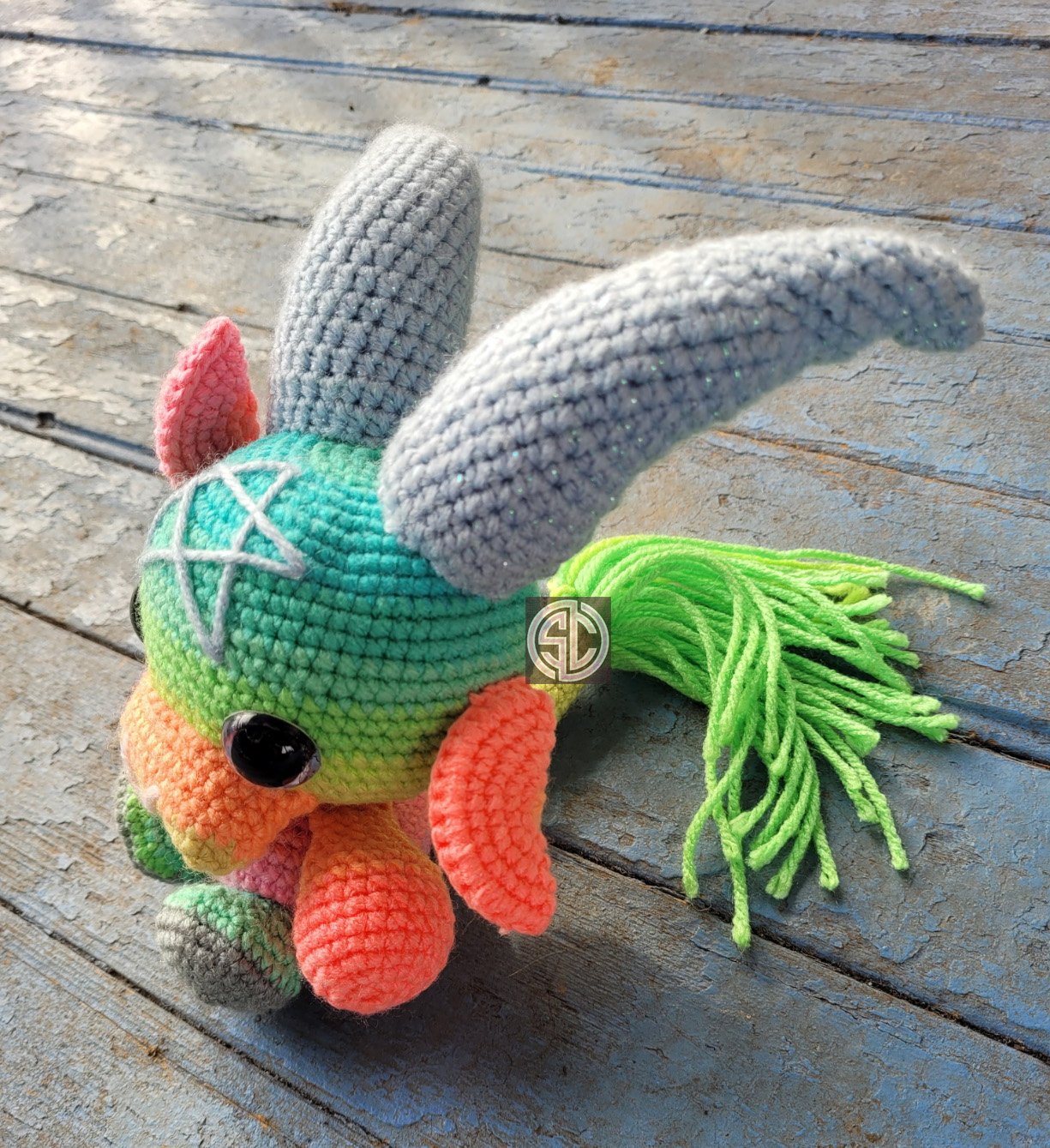 Pastel Baphomet product image (1)