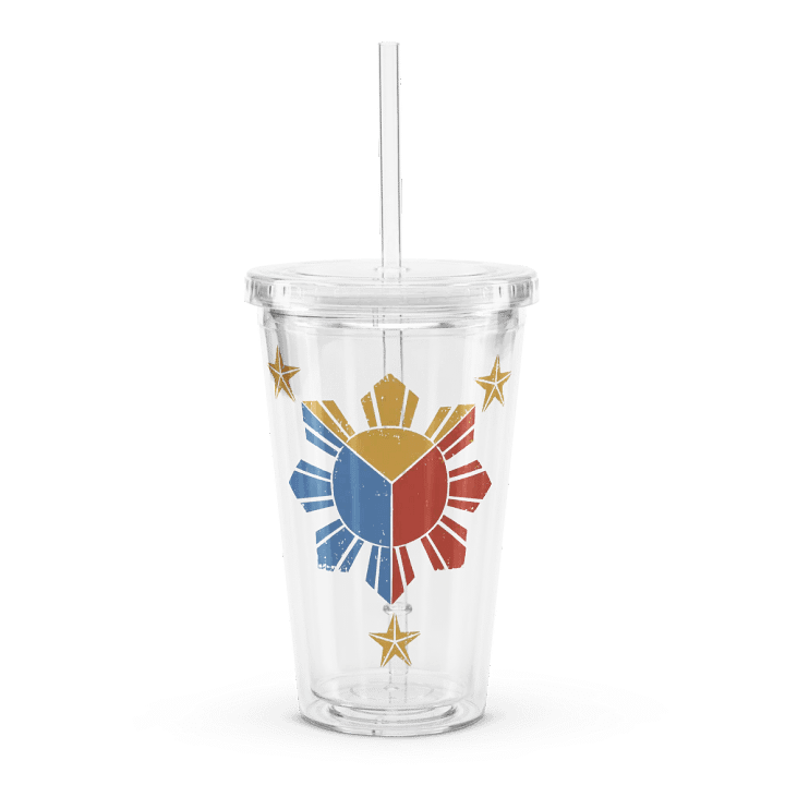 Pinas Clear Tumbler product image (1)