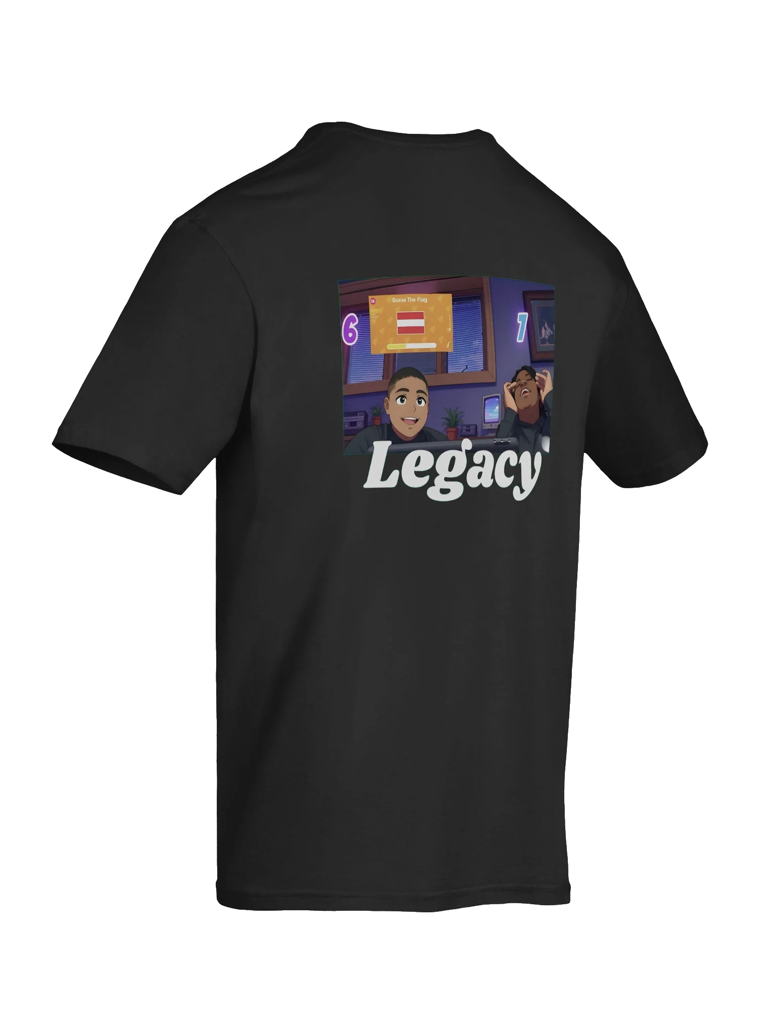 Legacy: 6,7 T-shirt product image (4)