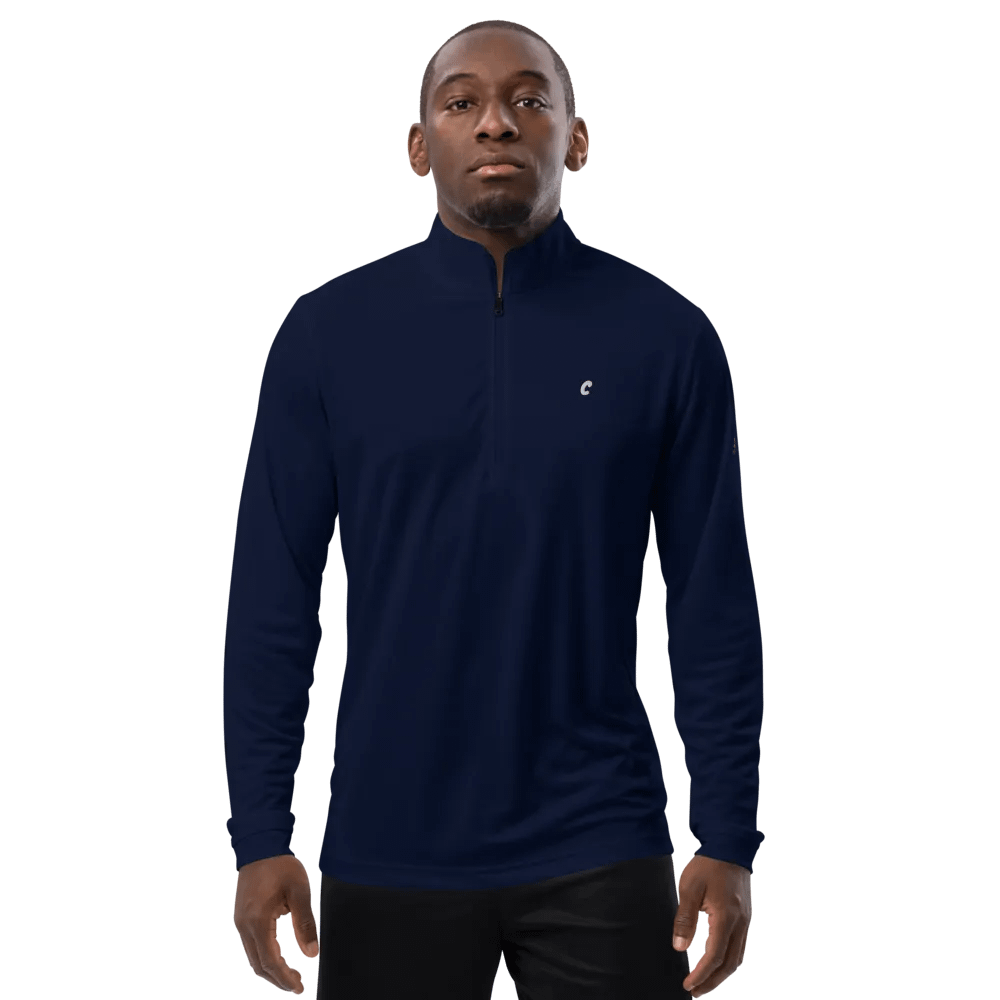 CasualFit + Adidas Lightweight Quarter-Zip Pullover product image (4)