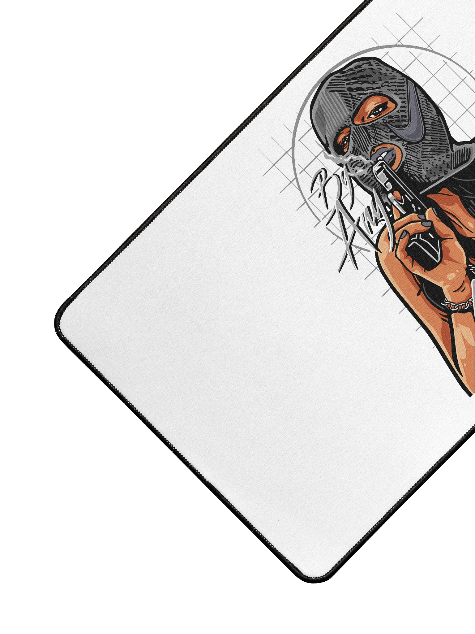 Urban Outlaw Desk Mat - By Any Means product image (3)