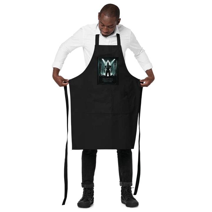Unstoppable, Unbreakable, Unmatched – Organic Cotton Apron product image (3)
