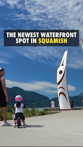 What is Ocean Front Squamish? 🌊 This new waterfront development in Squamish, BC, is quickly becoming a must-visit destination...