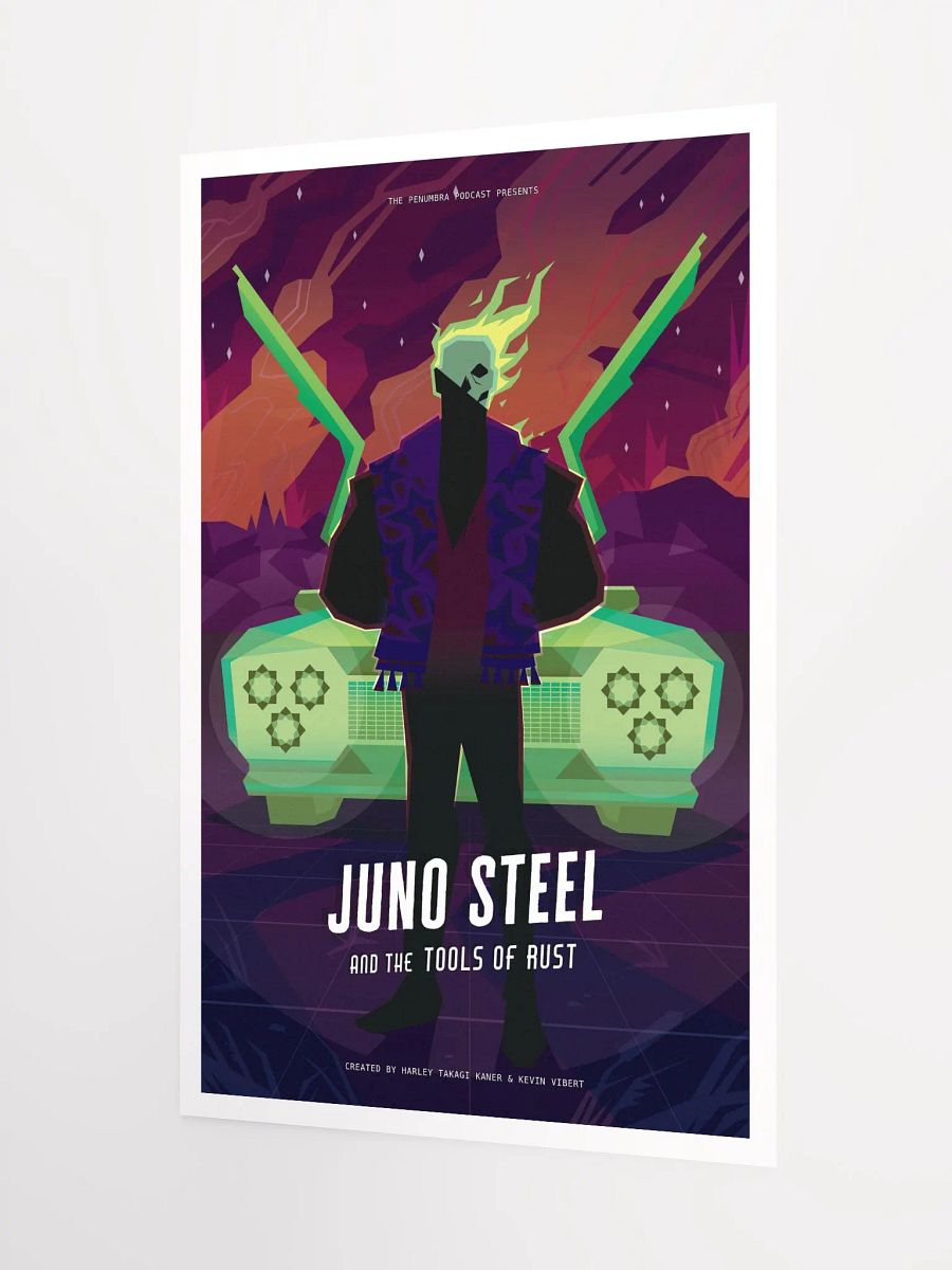 Juno Steel and the Tools of Rust Poster product image (3)