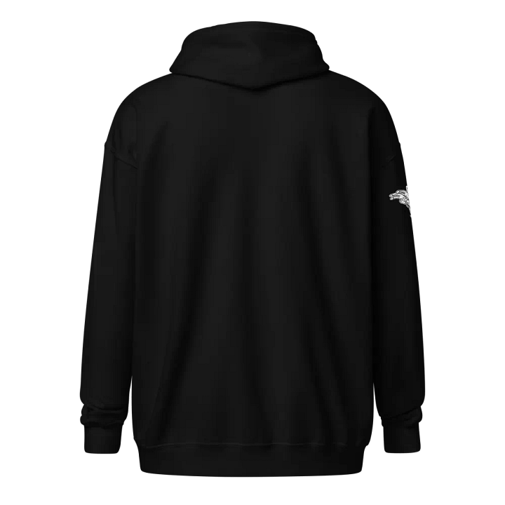 Jeff Zip Up Hoodie product image (2)